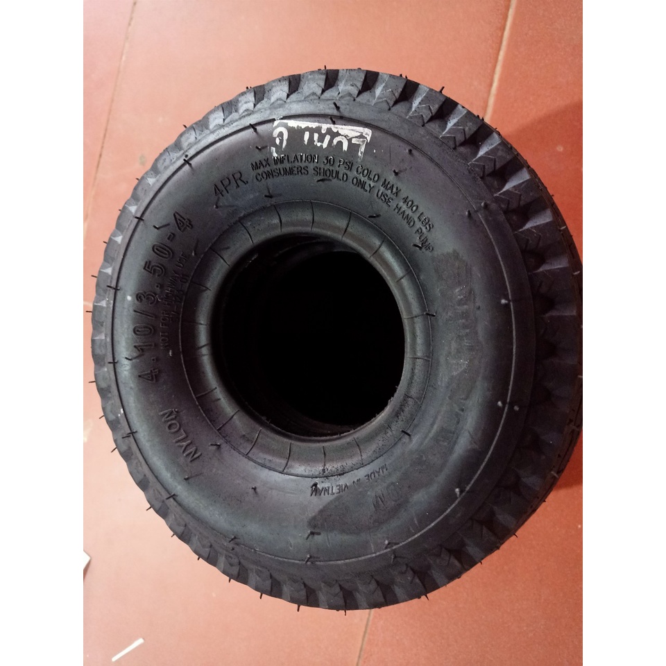Lốp xe 410/3.50 - 4 hàng việt nam xuất khẩu chuyên dụng cho oto điện trẻ em