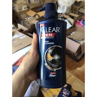 1 Dầu gội Clear Men 390ml - Thái Lan