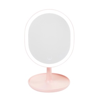 Gương Để Bàn ARTBOX Hàn Quốc Gắn Đèn LED Màu Hồng Tiện Dụng