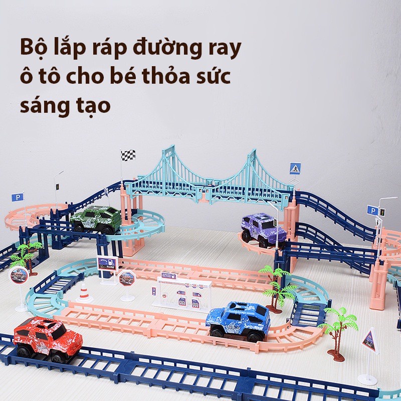 Đồ chơi tàu lượn đường ray
