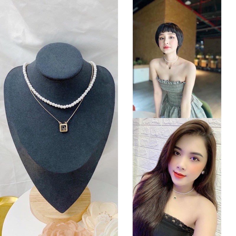 vòng cổ nữ tính hot trend