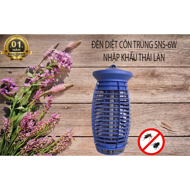 Đèn diệt côn trùng Insect Killer SNS – 6W