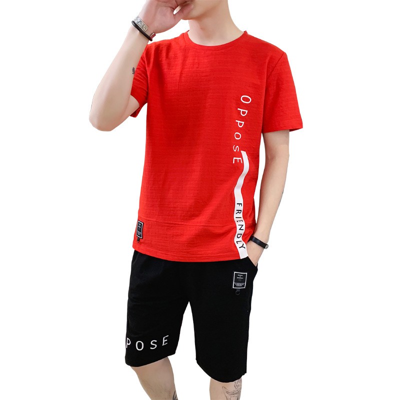 Bộ thể thao tập gym nam chất vải thấm hút mồ hôi tốt thích hợp 4 mùa DB05