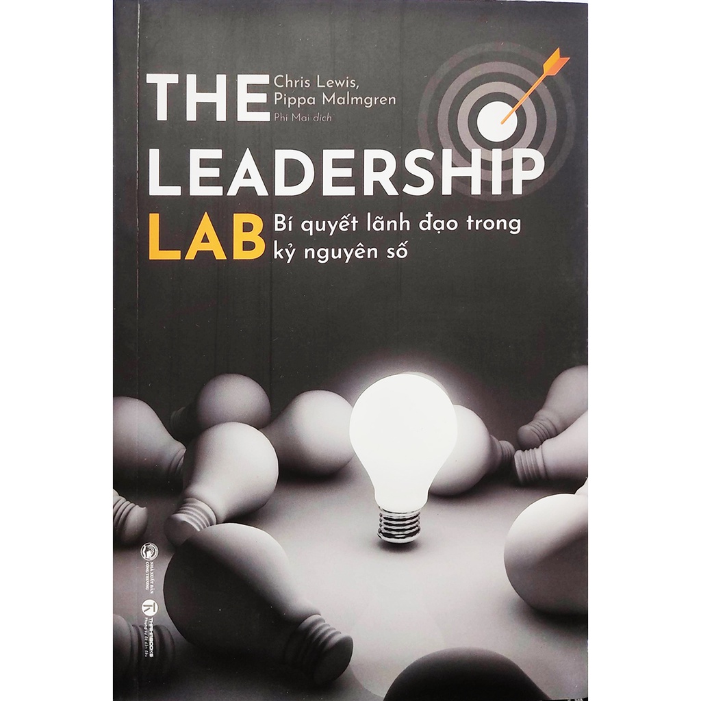 Sách - The leadership lab - Bí quyết lãnh đạo trong kỷ nguyên số