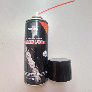 CHAI XỊT DÂY SÊN XE MÁY THUNDER 400ml (Chain Lube Thunder 400ml)