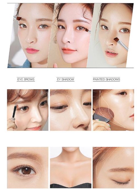 Bột Tán Mày Lameila Brow Powder Hàng Nội Địa Trung