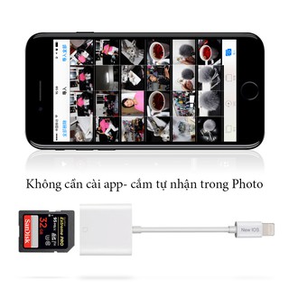 cáp đọc thẻ SD cho IP,tablet táo