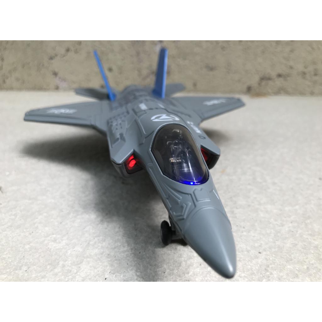 Máy bay đồ chơi Tiêm kích F-35 kim loại