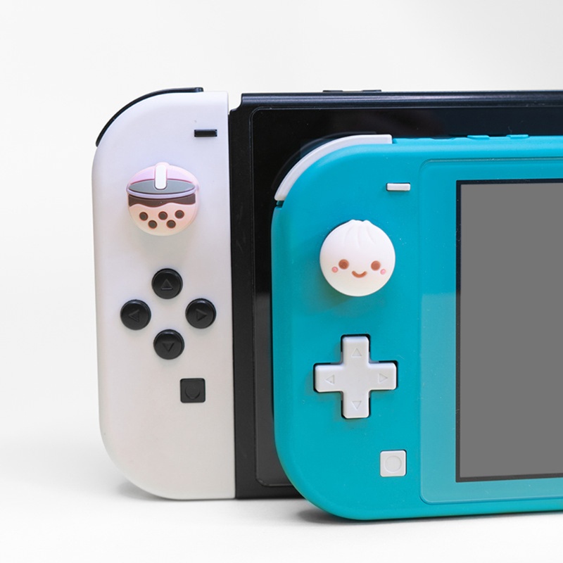Bộ 4 Nút Bọc Cần Điều Khiển Chơi Game Switch / Lite / OLED Bằng Silicone