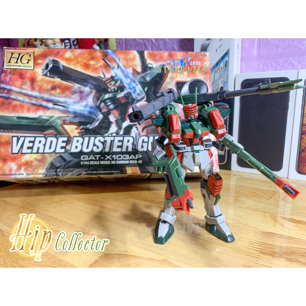 HG VERDE BUSTER