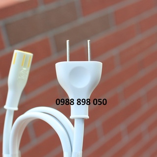 Dây nguồn màu trắng số 8 loại tốt