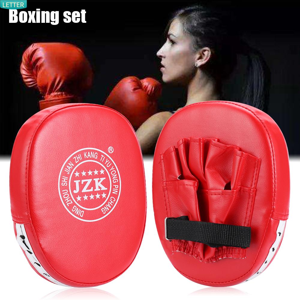 LETTER🌟 Professional Boxing Gloves Slimming Product Strength Training Focus Pads Punch Bag Muscle Trainer Yoga Helpful Core Fitness Gym Exercise/Multicolor