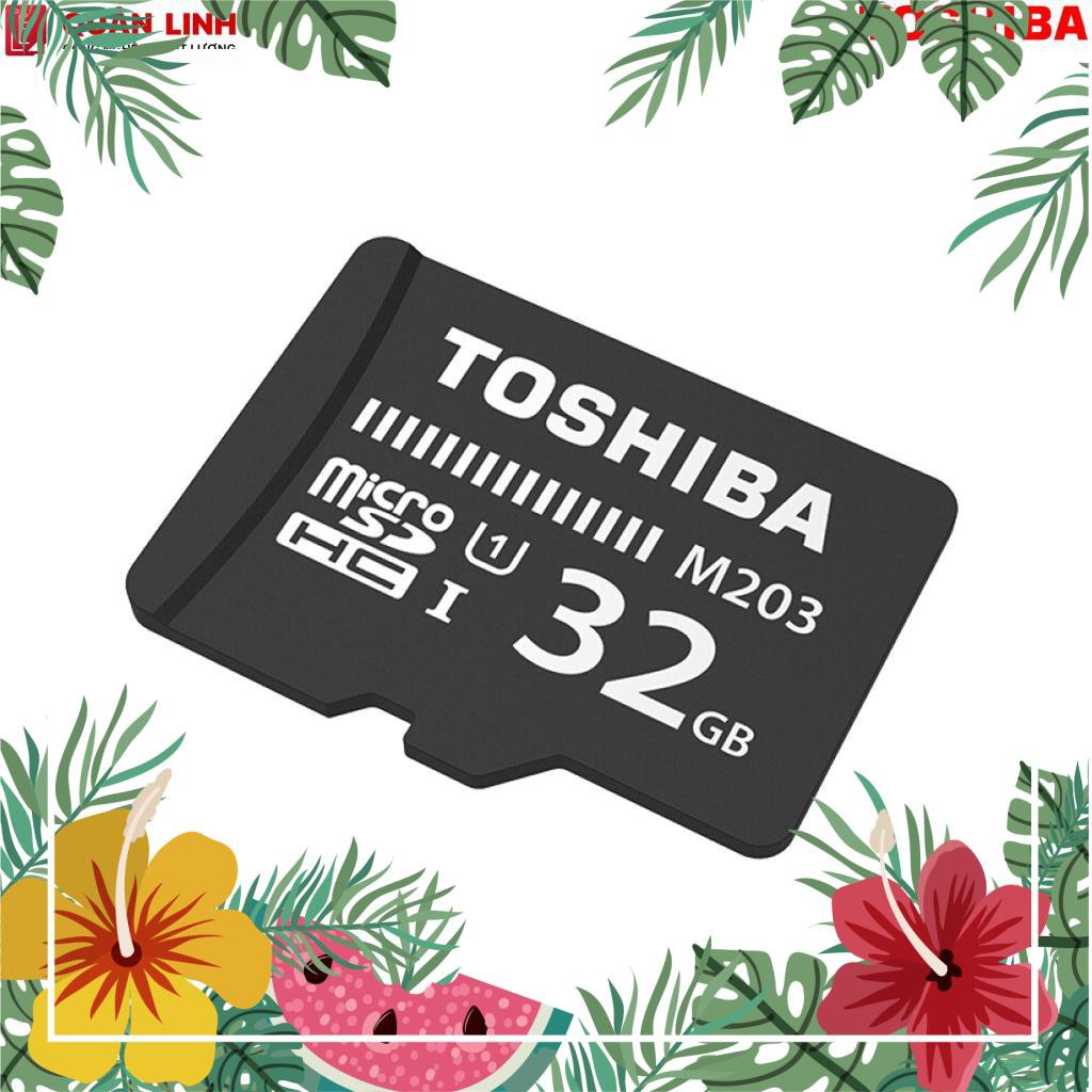 Thẻ nhớ MicroSDHC 32GB Class 10 UHS-I 100MB/s Toshiba hàng FPT