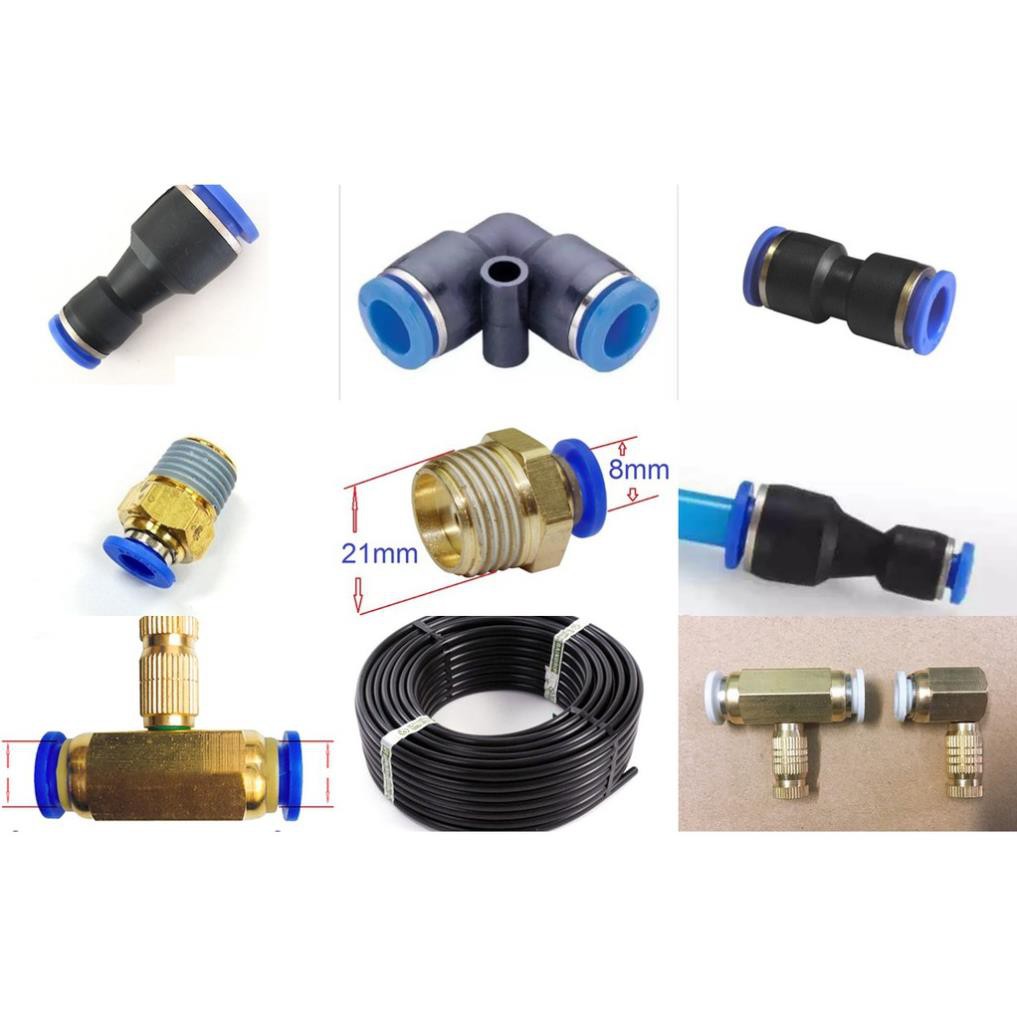 Phụ kiện phun sương các loại