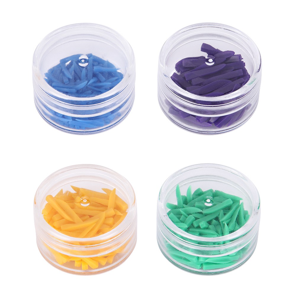 Set 4 Hộp Dụng Cụ Hỗ Trợ Nha Khoa Gồm 4 Màu