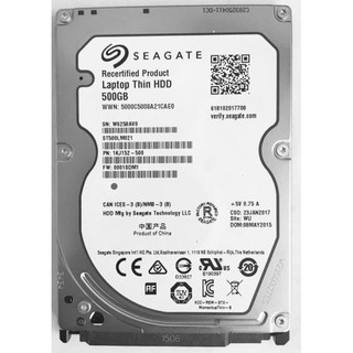 HDD Laptop SEAGATE 500GB/1000GB/2000GB Sata Momentus Thin Slim 7mm chuẩn Sata hàng chính hãng siêu bền bảo hành 12 tháng