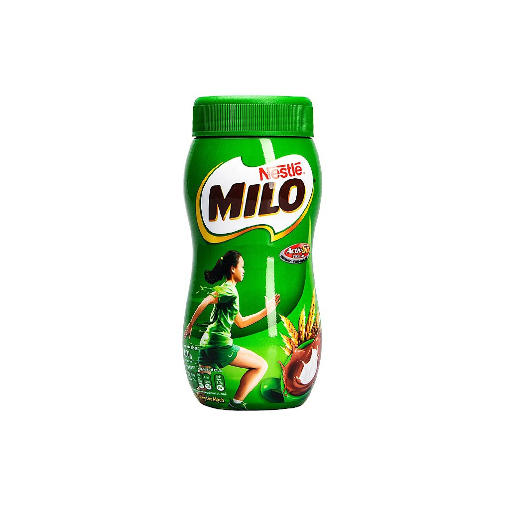 Hộp Nestle MILO Nguyên Chất (400g)