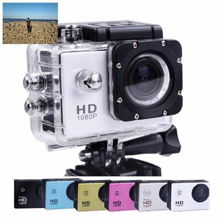 SẬP SÀN [Miễn phí vận chuyển] Camera hành trình HD 1080 Sport Cam A9