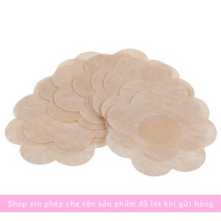 Miếng dán ngực - Dán nhũ hoa (10 miếng) PK020
