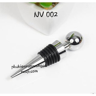 Nút đậy chai rượu vang inox/ Nút cao su rượu vang