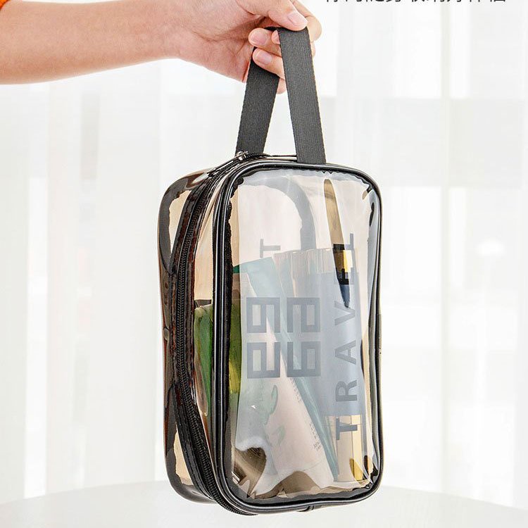 Túi đựng mỹ phẩm du lịch chống nước Travel thời trang tiện dụng P0372 | BigBuy360 - bigbuy360.vn