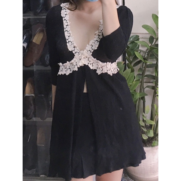 Áo khoác choàng 2hand