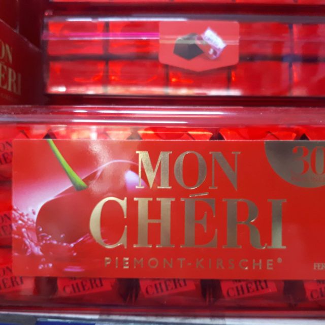 Socola Mon Cheri ( 315g). Xuất xứ Đức . Hsd 05/03/2020.