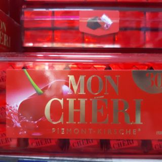 Socola mon cheri . xuất xứ đức . hsd 05/03/2020.