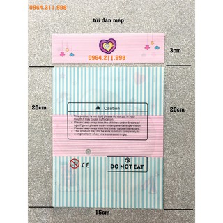 TÚI ĐỰNG SQUISHY XÉ DÁN MIỆNG