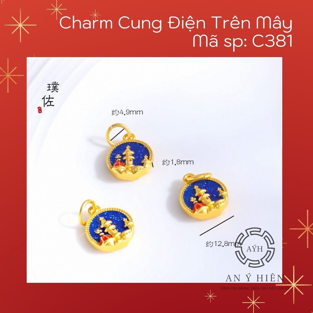 Charm Cung điện trên mây #C381 ( An Ý Hiên)