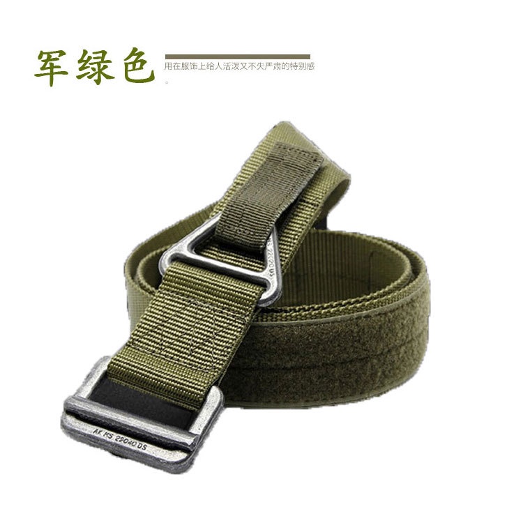 Dây Đai Cứu Hộ Màu Đen Chuyên Dụng Chất Lượng Cao 7 thắt lưng. 7 dây thắt Nylon. 7 Thắt Lưng Chiến Thuật. Dây Đai Leo Núi 7. 7