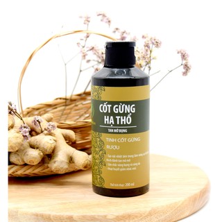 Cốt gừng hạ thổ tan mỡ bụng Wonmom