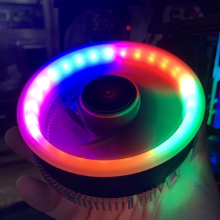 Fan CPU RGB CooMoon Q2 Full Socket