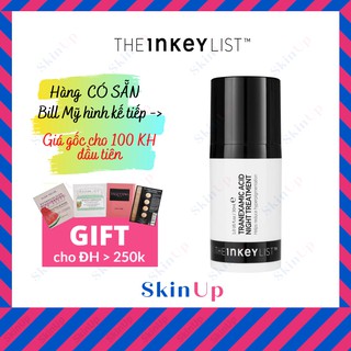 Tinh chất sáng da mờ nám THE INKEY LIST TRANEXAMIC ACID NIGHT TREATMENT
