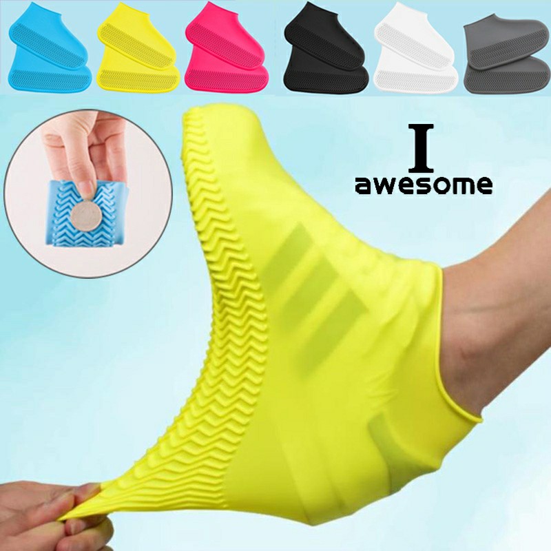 Giầy đi mưa ủng đi mưa chống nước chống trượt thông minh