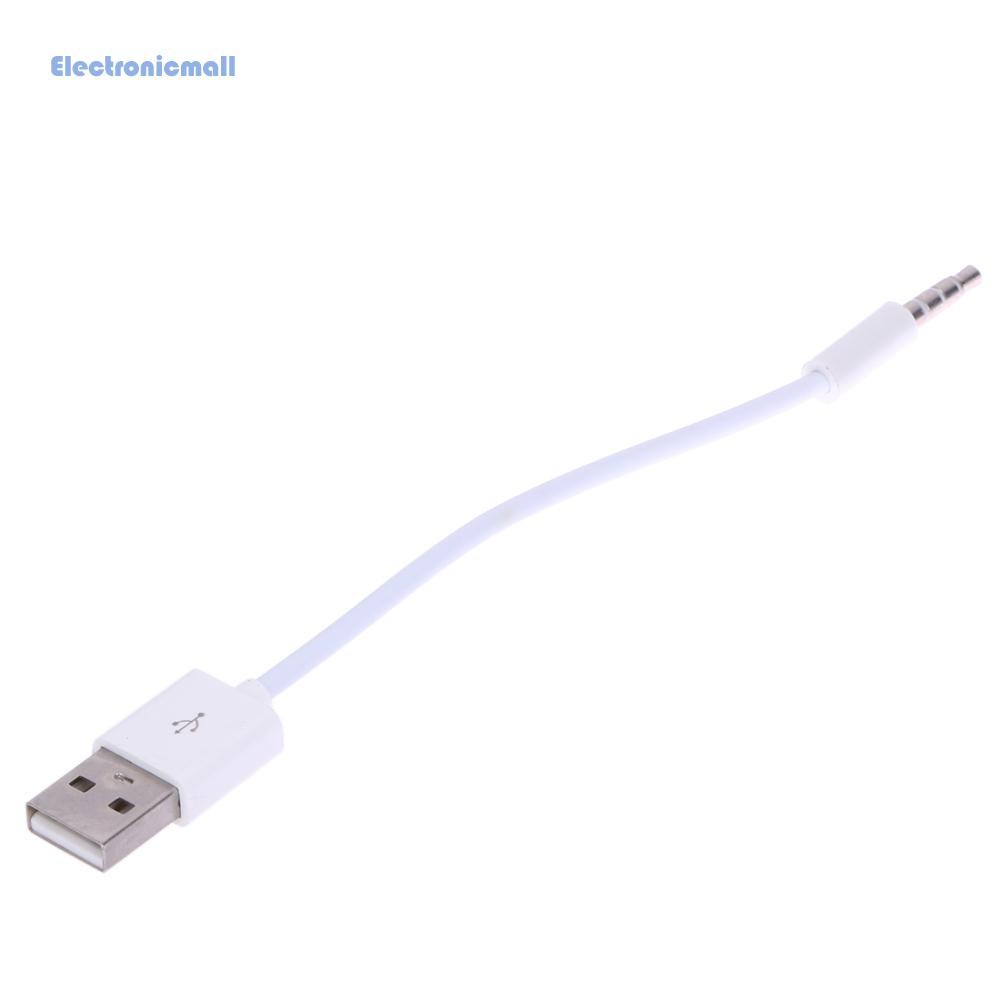 Dây Cáp Sạc Dữ Liệu Usb 3.5mm Ele Ipod Shuffle 3rd 4th