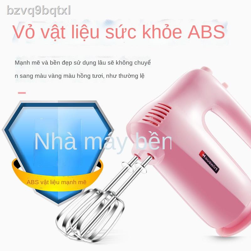 ✔ ► [SẴN-RẺ] ✉Máy đánh trứng gia dụng Hauswirt HM316 trộn bánh nướng mini cầm tay