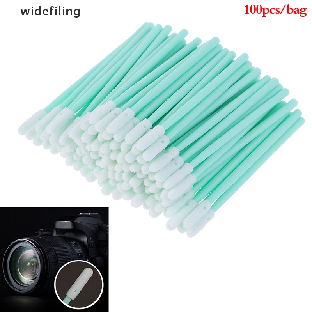 Set 100 Tăm Bông Vệ Sinh Đầu Xốp Tiện Dụng