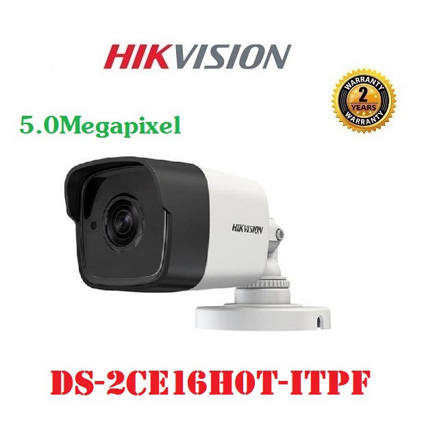 Camera 4 in 1 hồng ngoại 5.0 Megapixel HIKVISON DS-2CE16H0T-ITPF