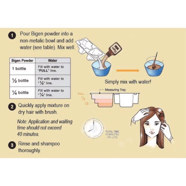 Thuốc nhuộm tóc Bigen Nhật Bản (bill- đủ màu) | BigBuy360 - bigbuy360.vn