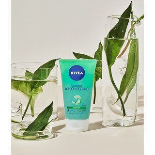 Nivea Sữa rửa mặt Tẩy da chết hàng ngày 150ML – Nội địa Đức