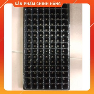BỘ 5 KHAY ƯƠM HẠT GIỐNG 105 LỖ.