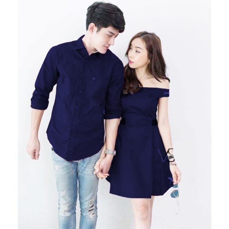 Áo váy cặp - áo đôi đẹp chụp ảnh, du lịch dành cho cặp đôi