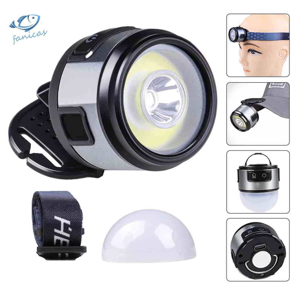 Đèn Pha LED 4 Trong 1 Chống Nước XPG + COB