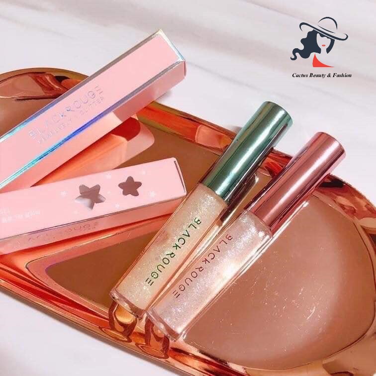 Phấn mắt dạng gel ánh nhũ Blackrouge Pearlvely i Glitter