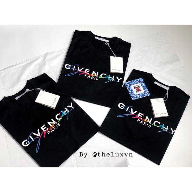 GVC TEE - Áo GVC Multicolor logo (black) [Mirror Quality] 2315947015