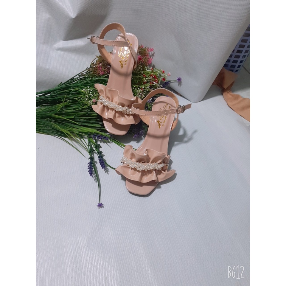 Ảnh thật giày cao gó, xăng đan, guốc size nhỏ 33, 34 đến bigsize 40, 41, 42, 43, 44