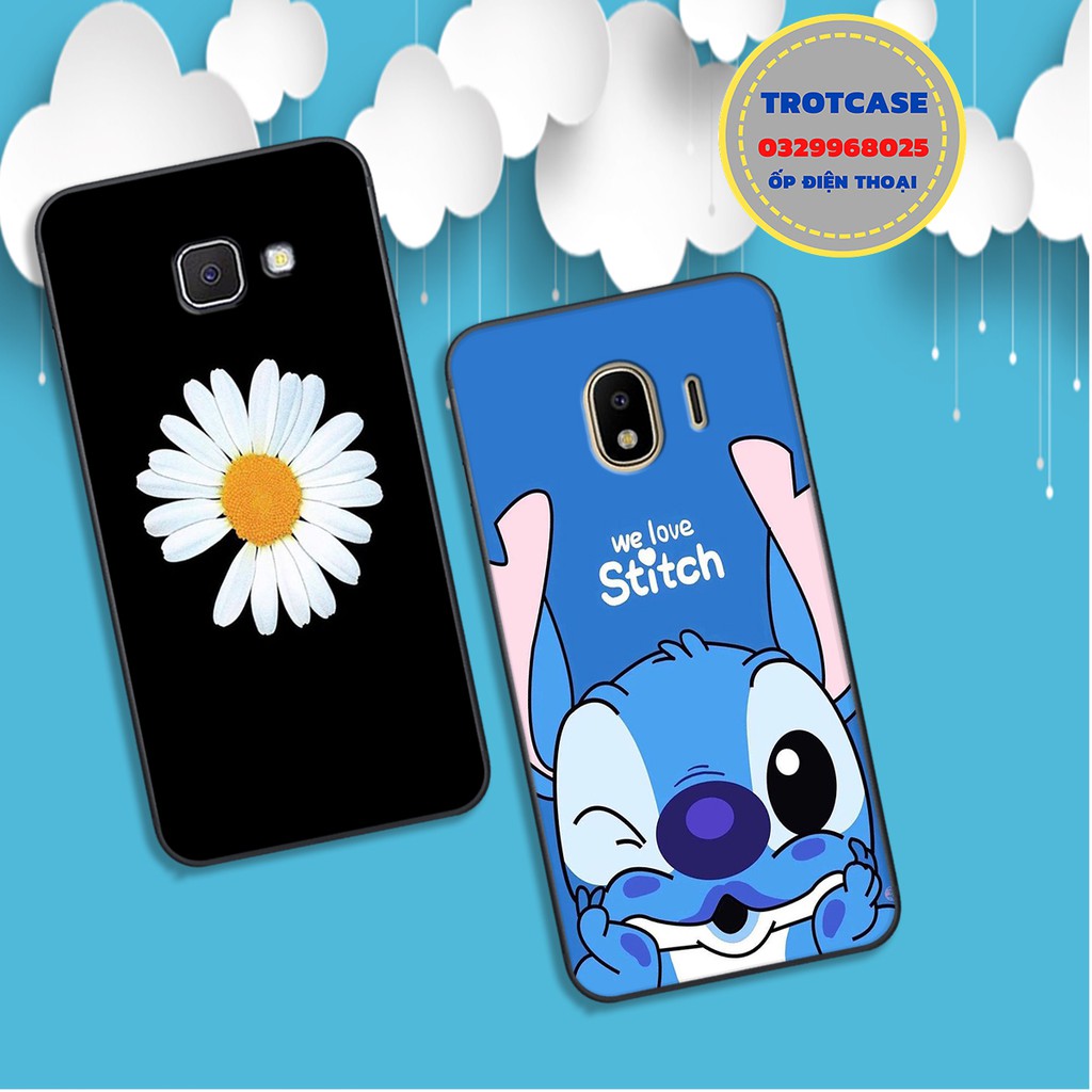 Cúc họa mi và Stitch - Ốp lưng điện thoại Samsung J4/J4 Plus/J7 Prime /J7 PLus/J7 Pro-ốp in 3D với nhiều hình ảnh