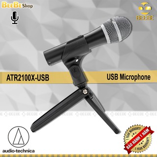 Audio Technica ATR2100X USB - Micro Thu Âm Cổng USB, Hỗ Trợ Kết Nối Usb Type-C, XLR-XLR, Hướng Thu Cardioid