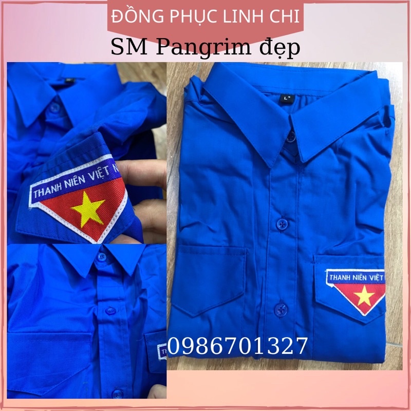 Áo Đoàn Thanh Niên Việt Nam, Sơ mi Đoàn, Áo Thun logo thêu